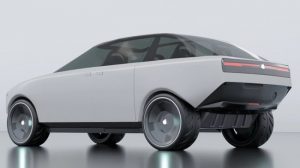 Apple-ın elektrik avtomobilinin ilk 3D modeli patentlər əsasında yaradılıb