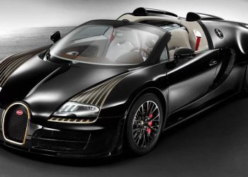 Bugatti Veyron Black Bess