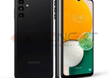 Galaxy A13 -ün yeni şəkilləri bu telefonun dizaynını göstərir; Buraxılış yaxındır