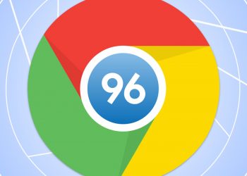 Google Chrome 96