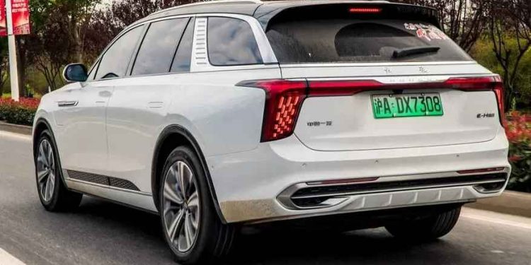 Hongchi E-HS9 nümayişi; Çin lüks avtomobili BMW-yə qarşı