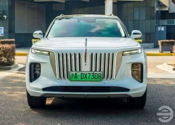 Hongchi E-HS9 nümayişi; Çin lüks avtomobili BMW-yə qarşı