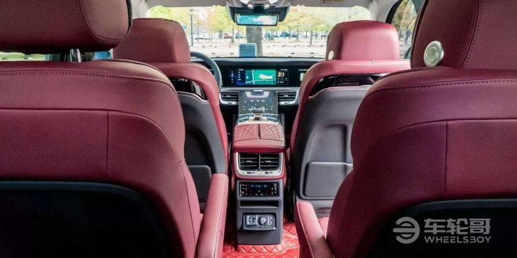 Hongchi E-HS9 nümayişi; Çin lüks avtomobili BMW-yə qarşı