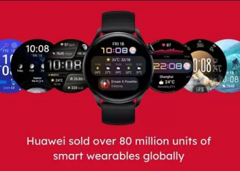 Huawei geyilə bilən qadceti