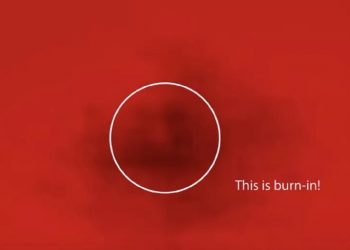 LCD və LED-lərdə yanma problemi