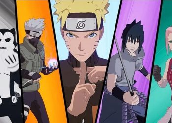 Naruto və Team 7-nin qalan hissəsi Fortnite-a gəldi