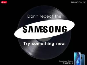 Techno son Phantom X reklamında Samsung-u ələ salıb 