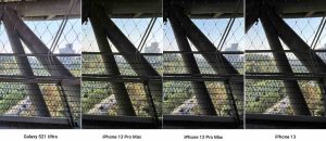 iPhone 13 Pro Max, Galaxy S21 Ultra, iPhone 12 Promex və iPhone 13-ün kamera müqayisəsi
