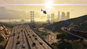 Grand Theft Auto V (PS5 / Xbox Series üçün yeni nəsil versiya)