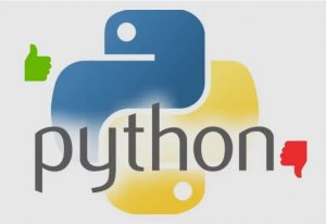 Python proqramlaşdırma dilinin üstünlükləri və çatışmazlıqları nələrdir?