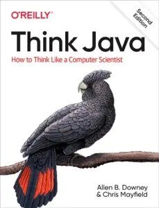 Think Java: How to Think Like a Computer Scientist kitabı