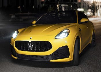 2023 Maserati Grecale V6 Trofeo və Dörd Ekran