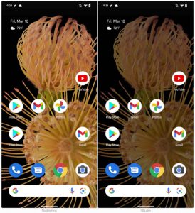 Cəlbedici və yeni effektlər üçün Android 13 dəstəyi