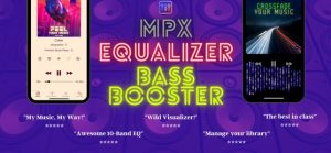 MPX – Equalizer & Bass Booster