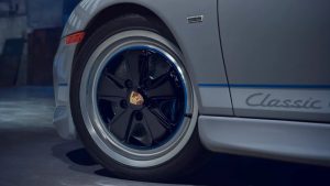 Porsche 911 Classic Club Coupe Junkerdən hazırlanmış birdəfəlik şah əsərdir