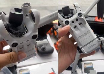 DJI Mini 3 Pro dronunun yeni dizaynını və digər xüsusiyyətləri açıqlandı