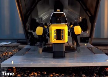 DroneDog robotu; Robot təhlükəsizlik sistemlərinin gələcəyi!