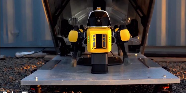 DroneDog robotu; Robot təhlükəsizlik sistemlərinin gələcəyi!