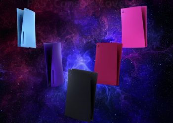 Sony gələn ay PlayStation 5 üçün mavi, bənövşəyi və çəhrayı örtük buraxacaq