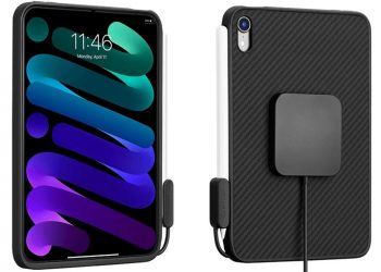 IPad mini qoruyucu qutusu Apple planşetinə MagSafe kimi simsiz şarj əlavə edir