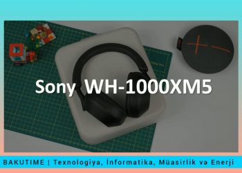 Qutudan çıxarılan Sony WH-1000XM5 flaqman qulaqlıqı