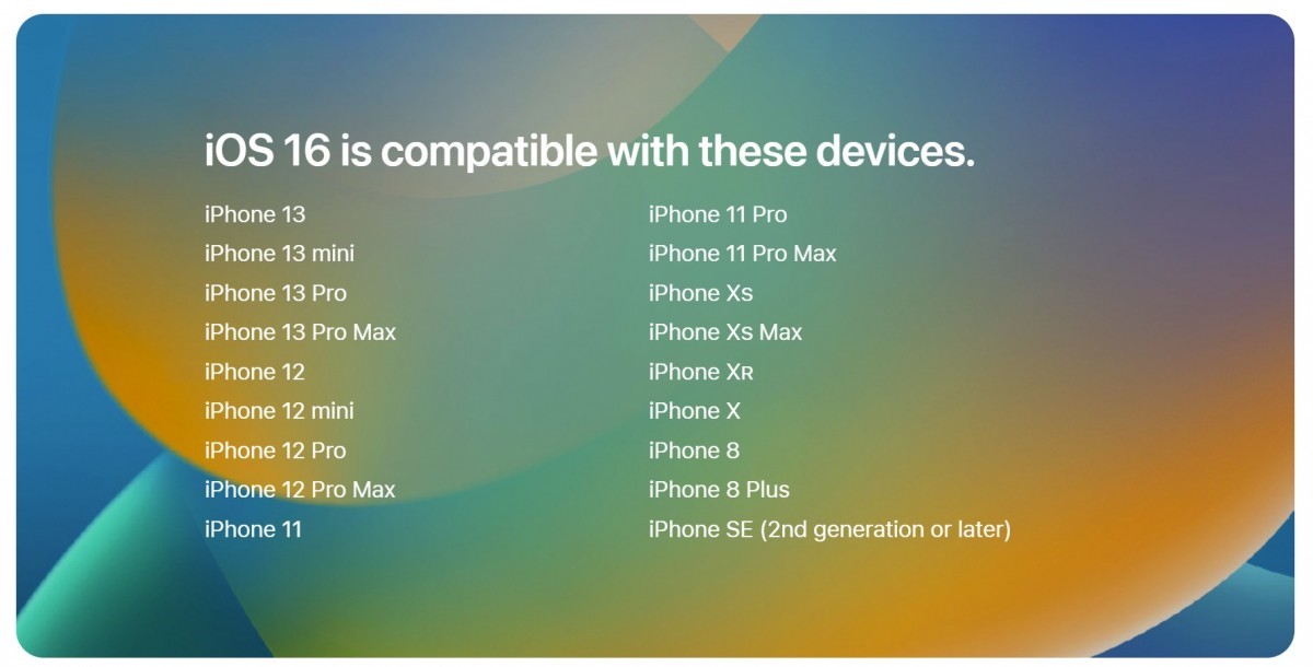 iOS 16 haqqında bilmək lazım olan hər şey