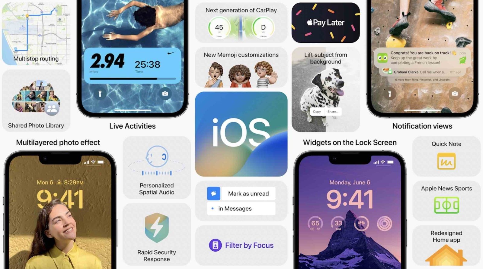 iOS 16 haqqında bilmək lazım olan hər şey