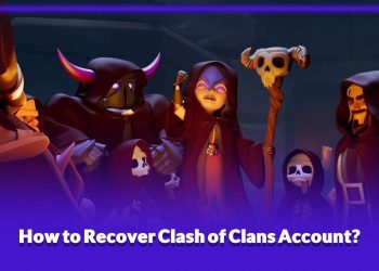 How to recover clash of clans account