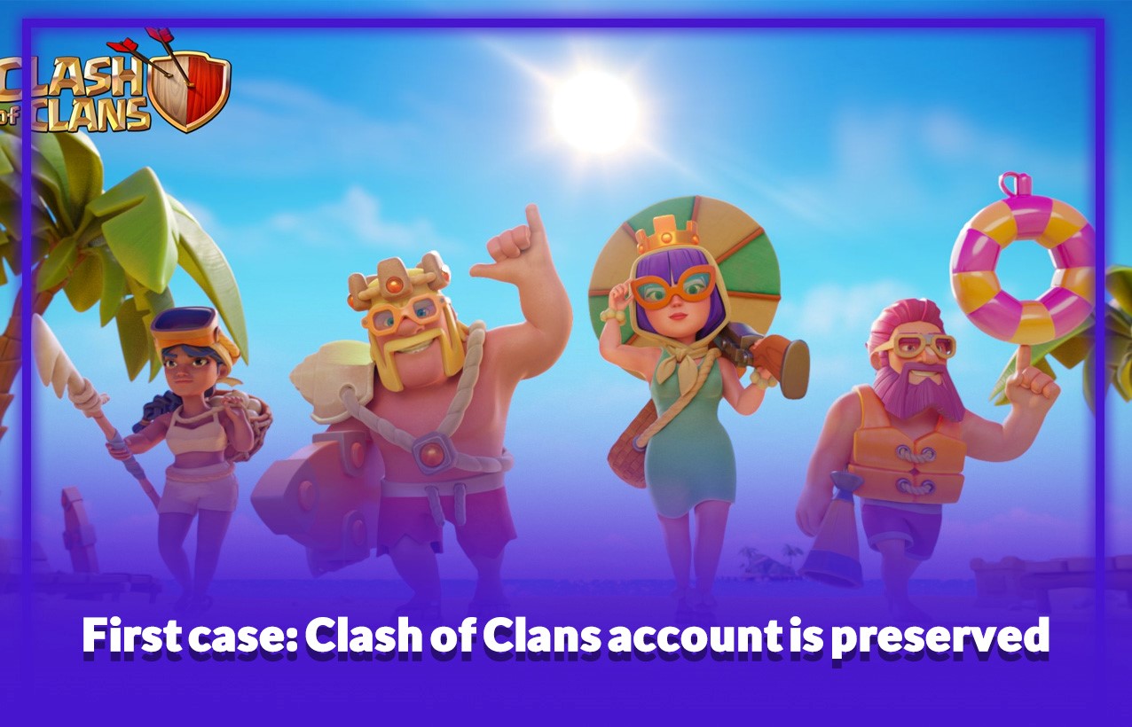 How to recover clash of clans account?