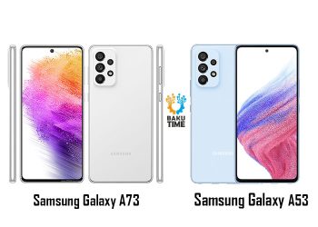 Samsung Galaxy A53 və Samsung A73 müqayisəsi