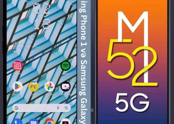Nothing Phone 1 və Samsung Galaxy M52 arasındakı hardware fərqləri nələrdir