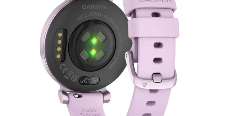 Garmin Lily 2 təqdim edildi; Qadınlar üçün gözəl smart saat