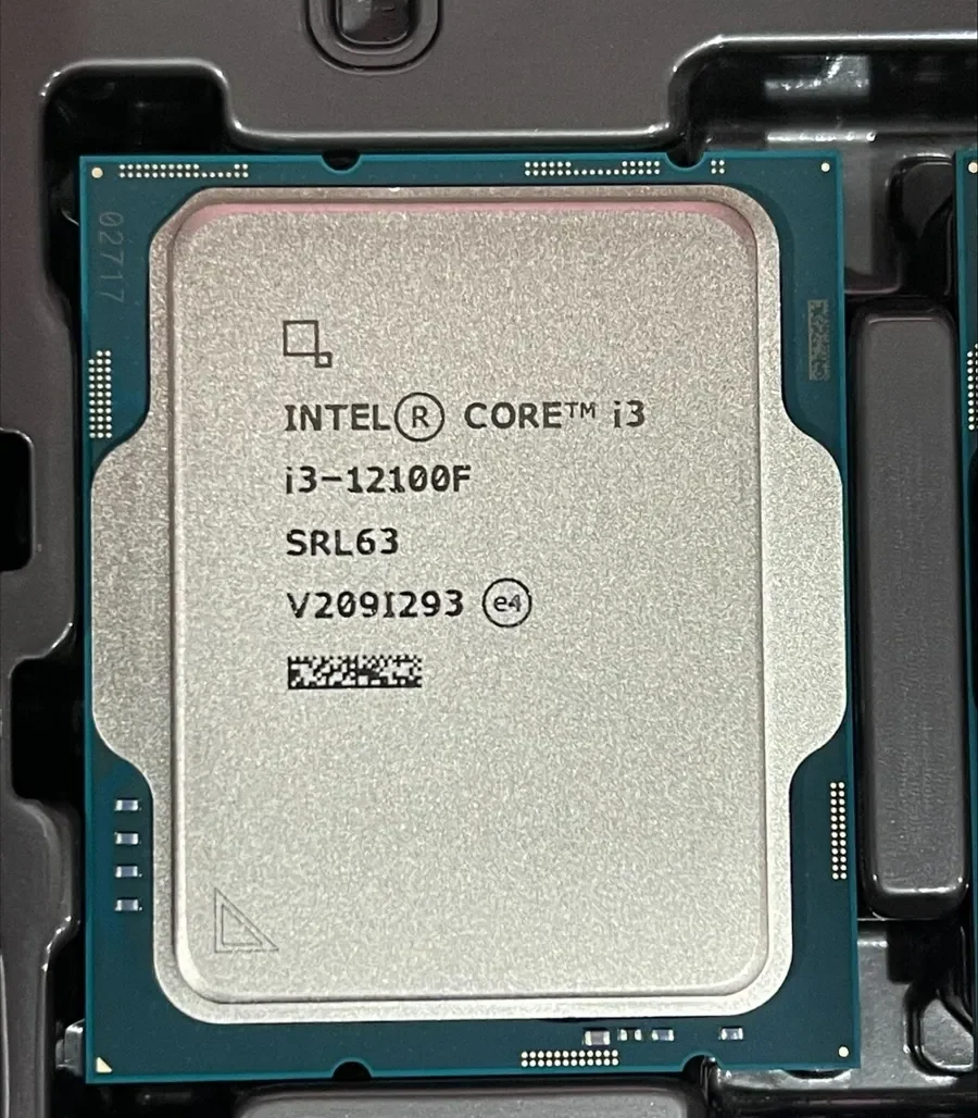 Intel Alder Lake seriyası Core i3-12100 prosessorunun hərtərəfli nəzərdən keçirilməsi