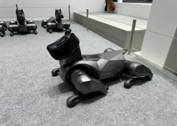 Xiaomi-nin 3000 dollarlıq robot iti skeytborddan geri döndü