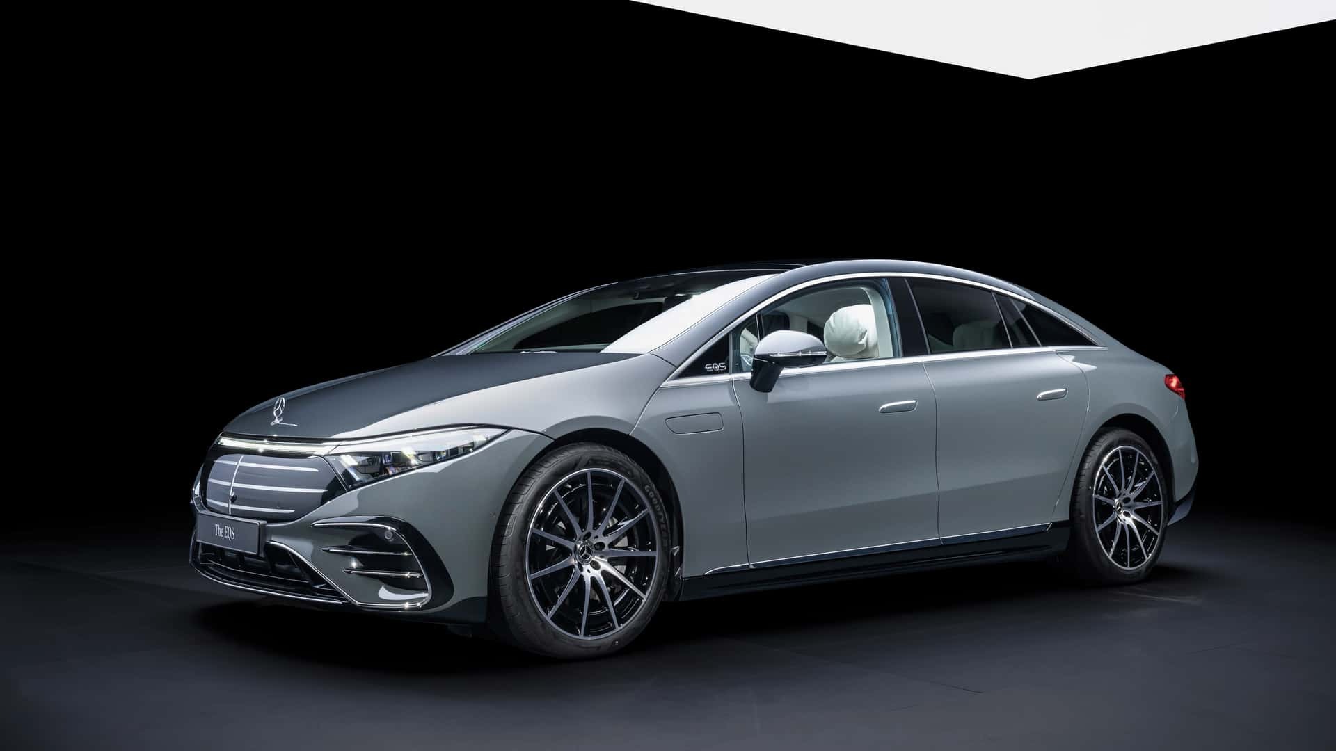 2025 model Mercedes-Benz EQS təqdim edildi