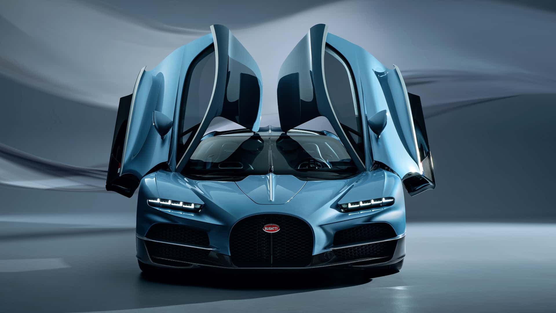 Bugatti Tourbillon təqdim olundu; Dəbdəbəli olarkən sürət və güc