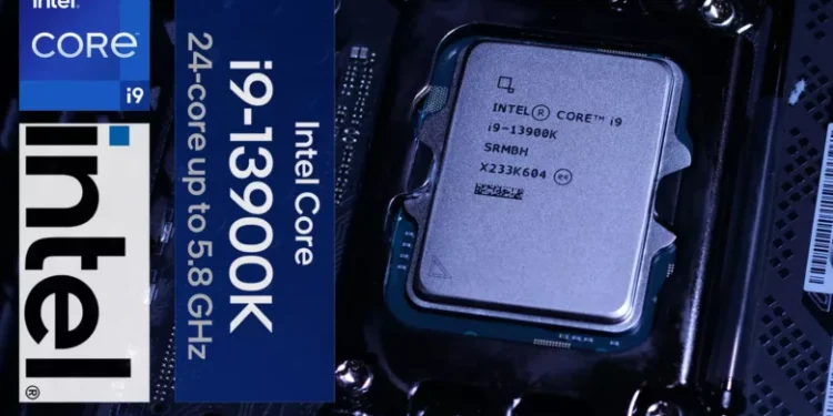 Intel Core i9-13900K Prosessoru