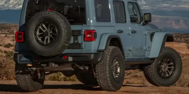 Jeep, 2025 Wrangler Rubicon 392-nin yenidən işə salınması ilə həyəcanı canlandırır