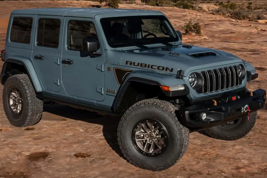 Jeep, 2025 Wrangler Rubicon 392-nin yenidən işə salınması ilə həyəcanı canlandırır