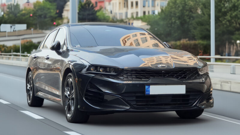 Kia K5 Optima 2023