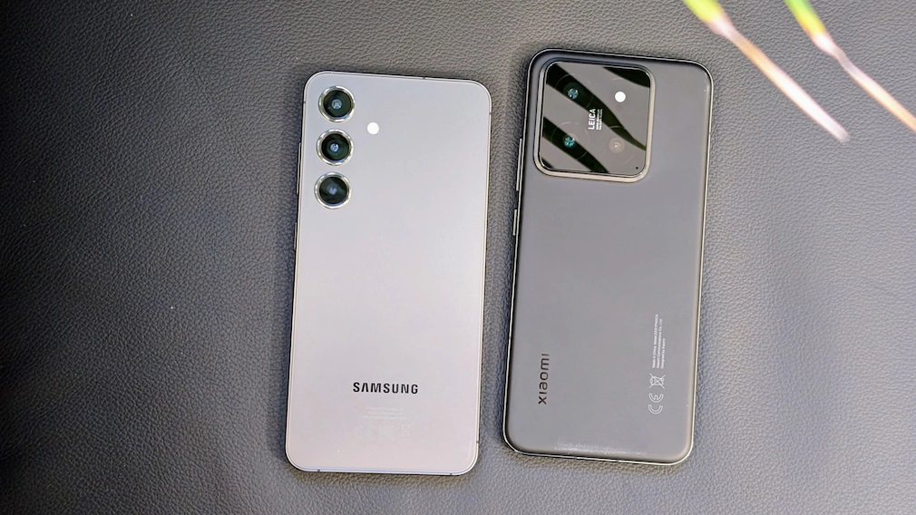 Samsung Galaxy S24 və Xiaomi 14 Pro