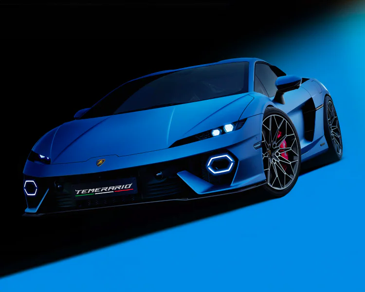 Lamborghini'nin Temerario modeli Hibrid Superkarlar sahəsində yeni zirvə