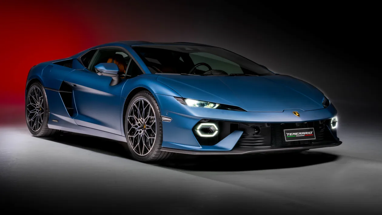 Lamborghini'nin Temerario modeli Hibrid Superkarlar sahəsində yeni zirvə