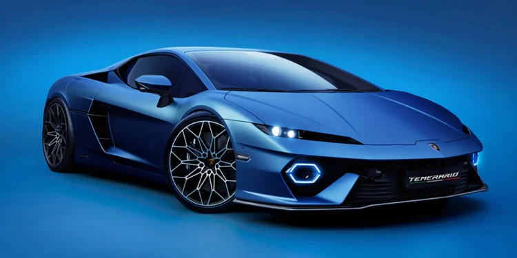 Lamborghini'nin Temerario modeli Hibrid Superkarlar sahəsində yeni zirvə