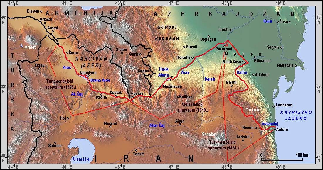 İranın Xarici Siyasəti, Azərbaycana Qarşı Tərəddüdlər və Regionda Rolunun Aşağılaması