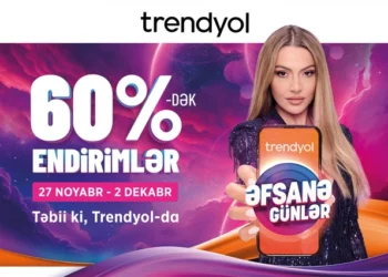 Trendyol"dan azərbaycanlı müştərilər üçün "Əfsanə günlər" kampaniyası