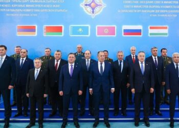 Astanada KTMT Müdafiə Nazirləri Şurası, XİN və Komitəsinin başçılarının birgə iclası başlayıb