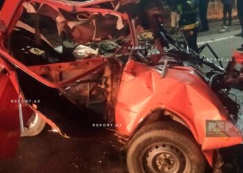 Tovuzda altı nəfərin öldüyü qəzada xəsarət alan yeniyetmə ölüb