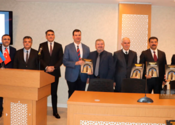 Türkiyədə Şirvanşahlar dövlətindən bəhs edən kitabın təqdimatı olub