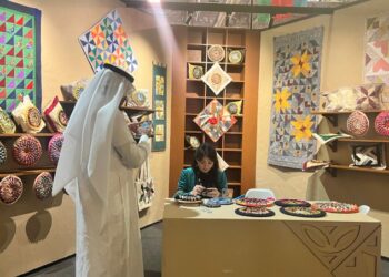 Azərbaycan ənənəvi sənətkarlığı Səudiyyə Beynəlxalq Əl İşləri Həftəsi sərgisində təqdim olunur